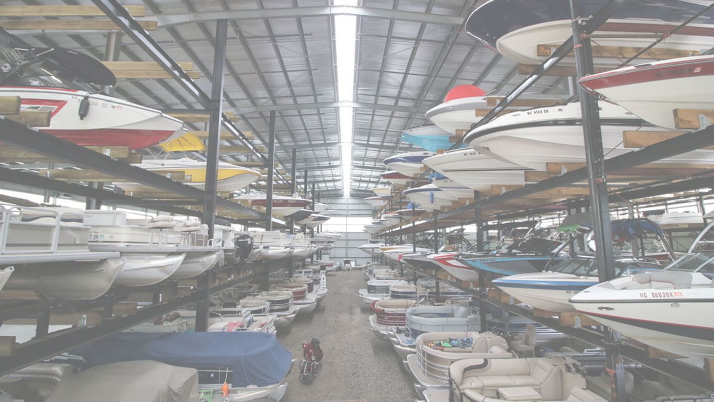 Take Advantage of Our Exceptional Boat Storage Service in Hudson, FL.