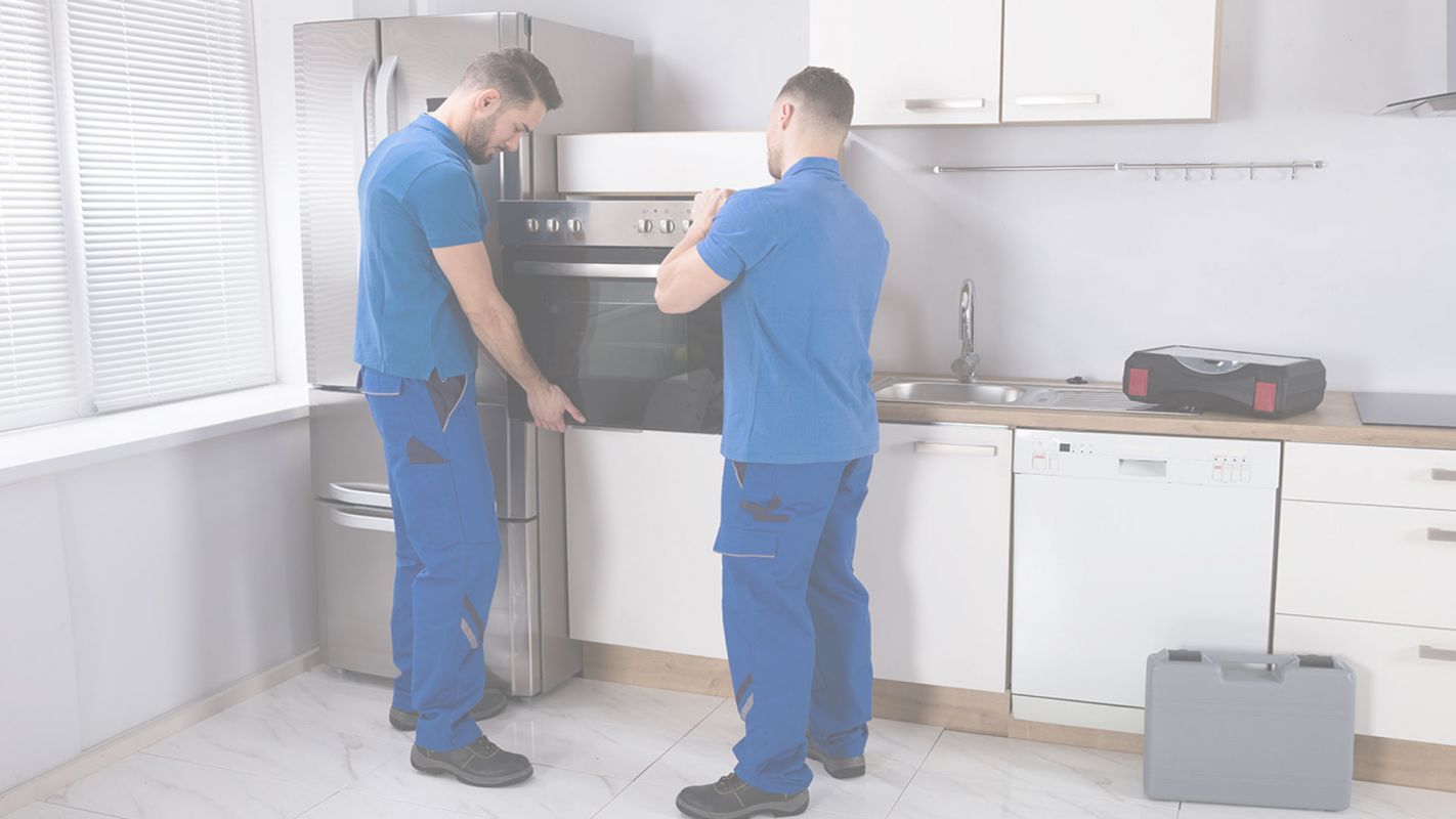 Appliance Installation isn’t a DIY Task, Call Professionals Plano, TX