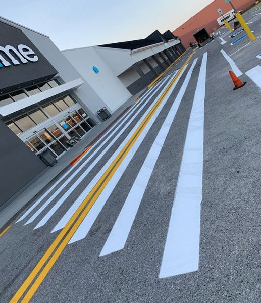 About Best Parking Lot Line Striping Services