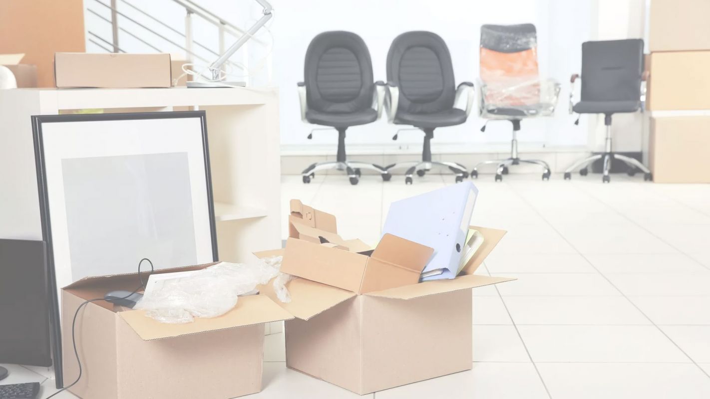Office Moving with Ease Columbia, MD