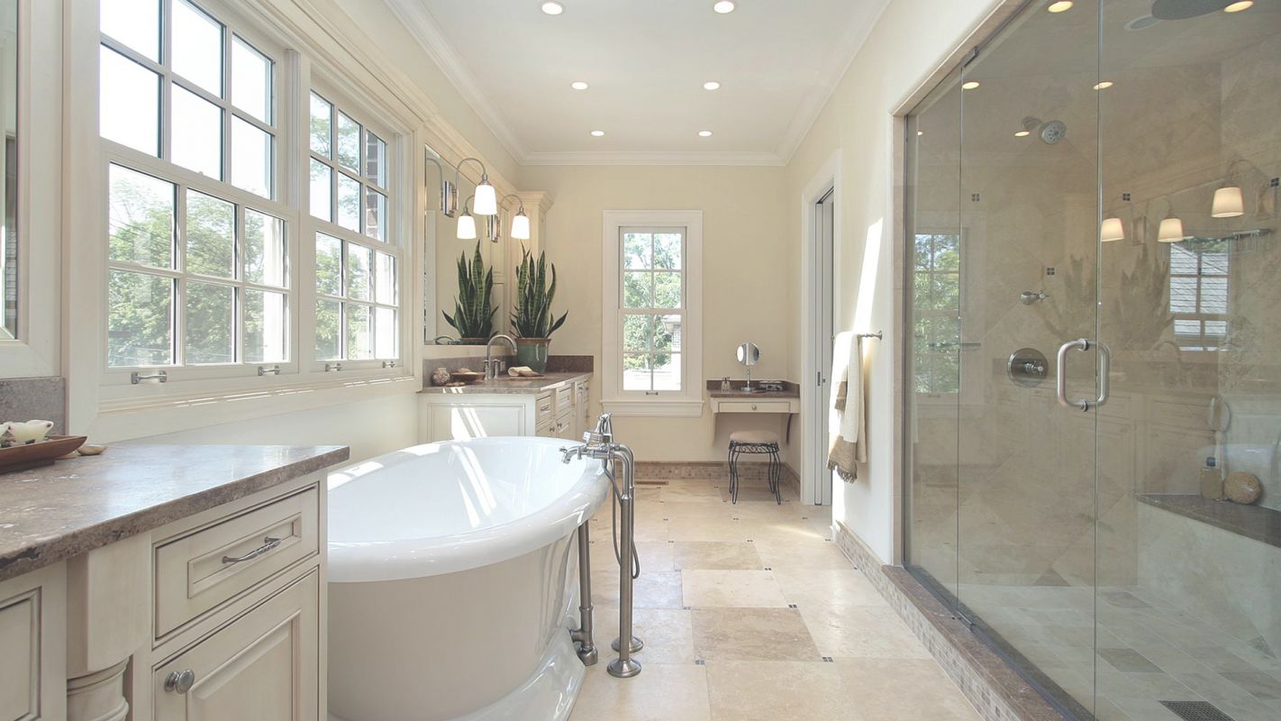 Reduce Clutter with Bathroom Remodeling Galveston, TX