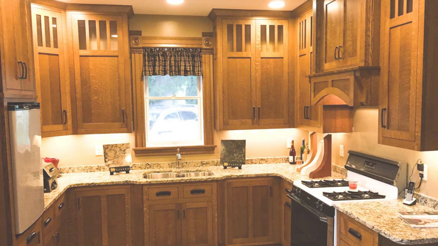 Our Custom Cabinets Makers aren’t Less Than Magicians Texas City, TX