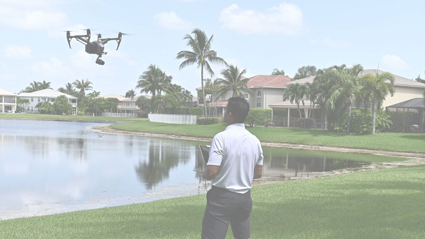 Best Drone Photographer Deerfield Beach, FL