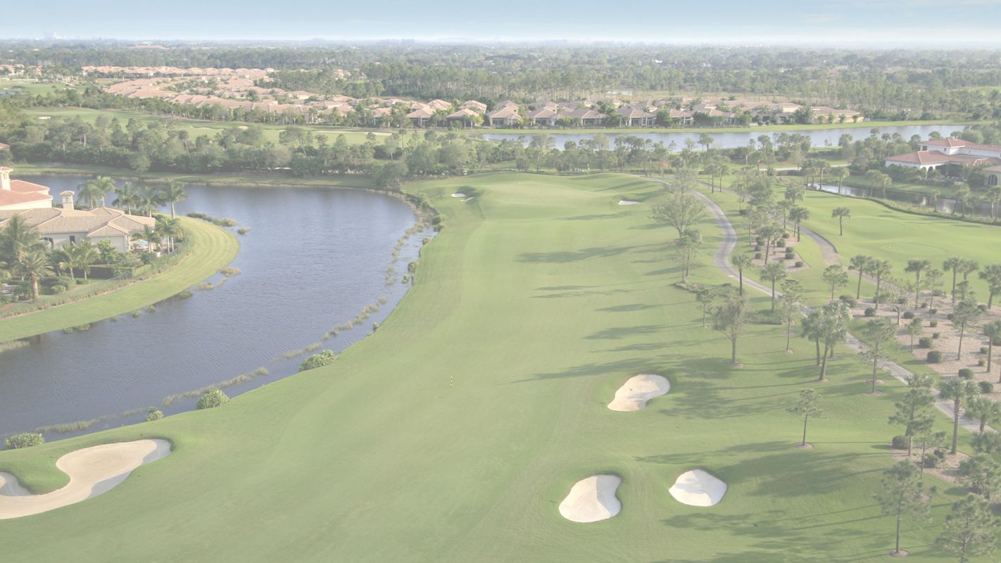3D Golf Course Photography Delray Beach, FL