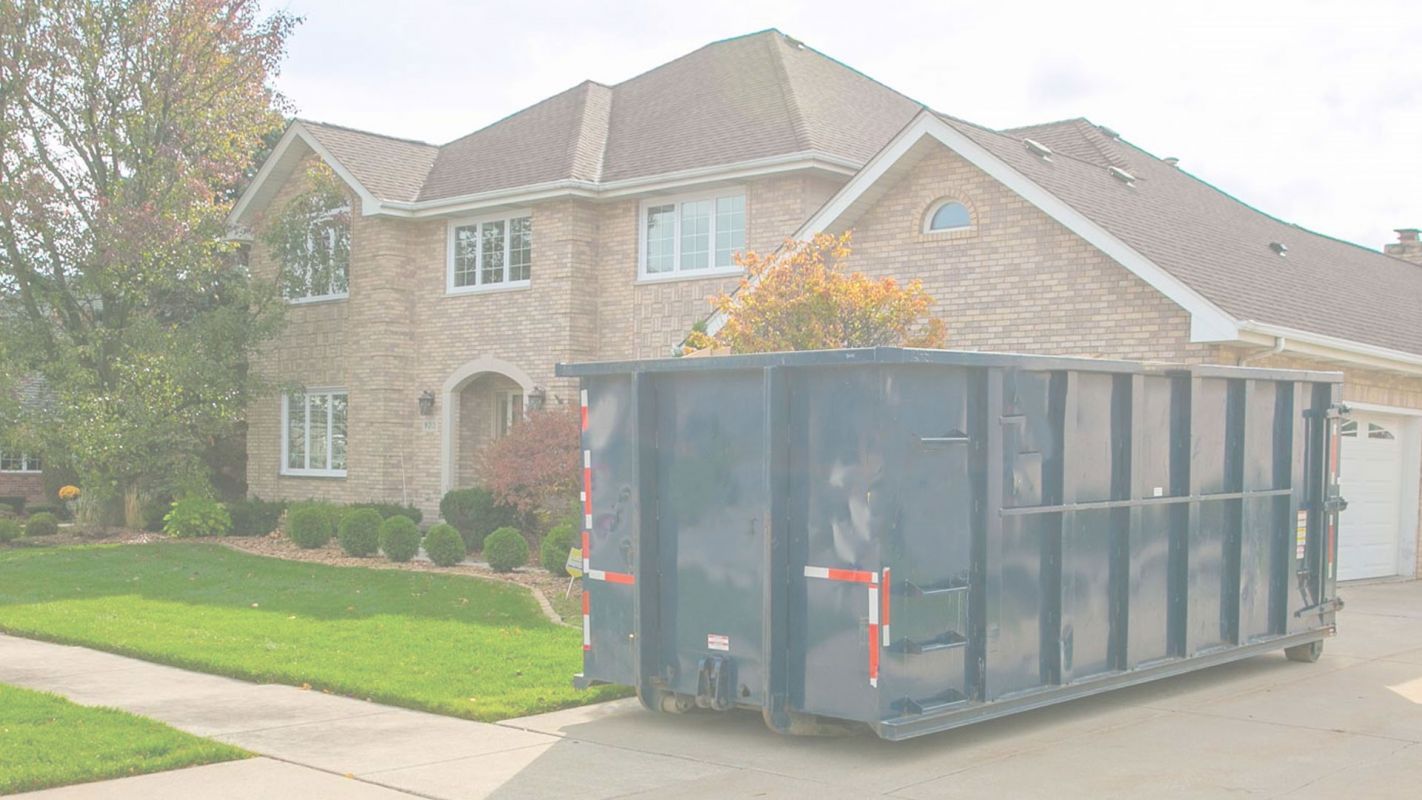 Clean Homes with Local Dumpster Rental Company McDonough, GA