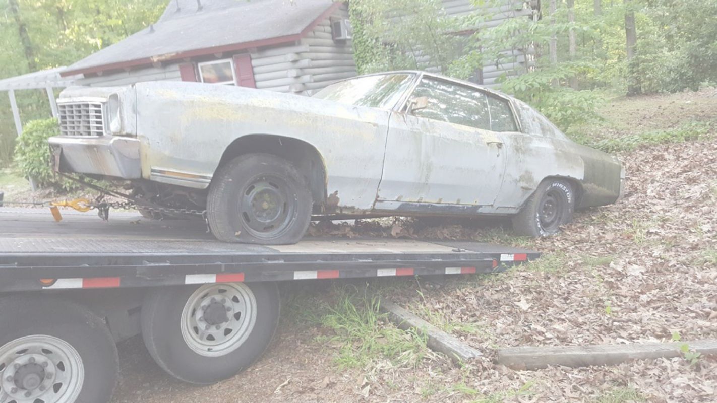 Satisfy Your Needs with Our Junk Car Removal Services Florissant, MO