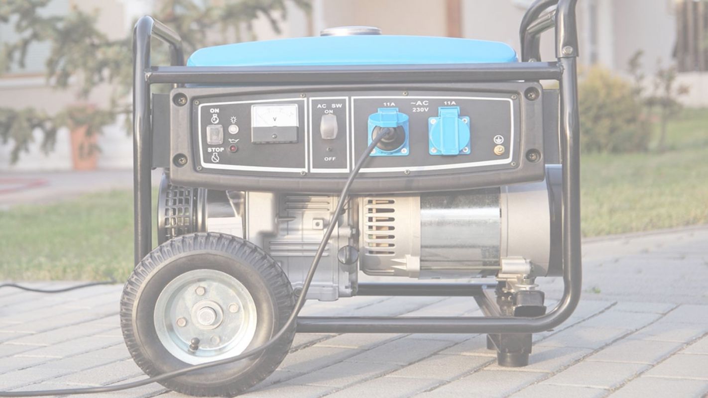 Know the Portable Generator Installation Cost Winchester, CA