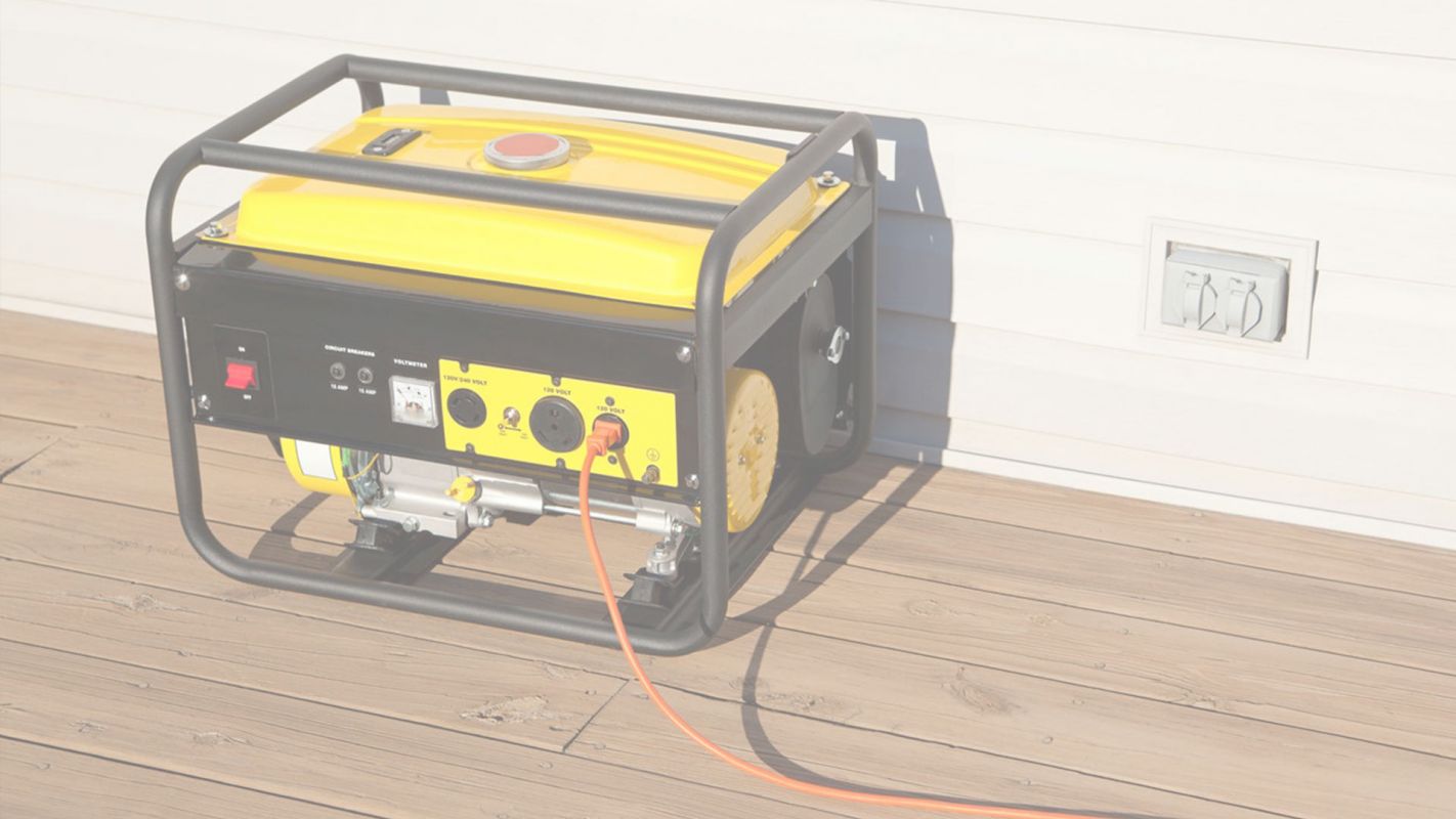 We Do Portable Generator Installation According to the Customer’s Demand Winchester, CA