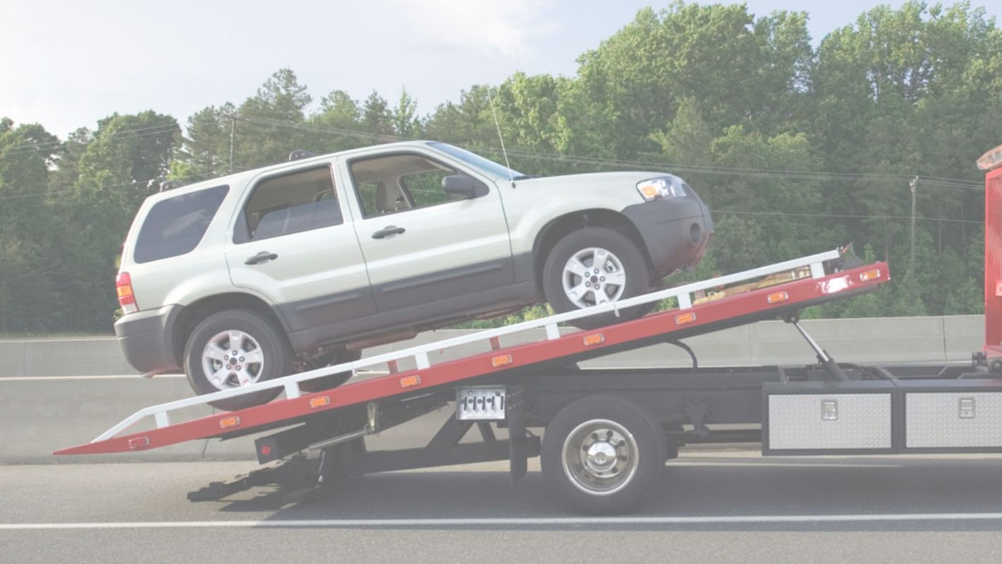 Quality Car Towing Service Without a Doubt St. Louis, MO