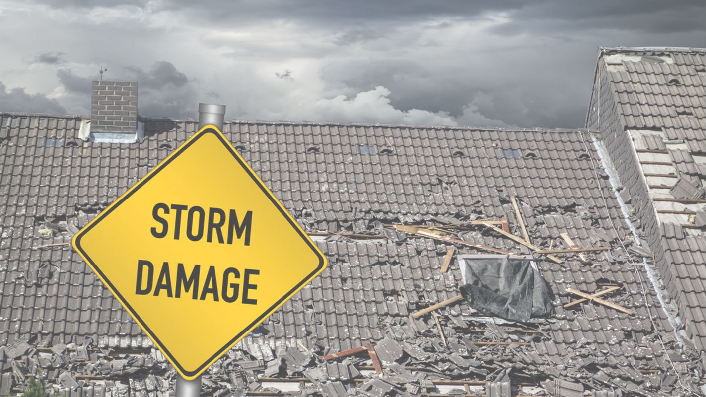 Get Storm Damage Roof Replacement Quickly in Silver Spring, MD