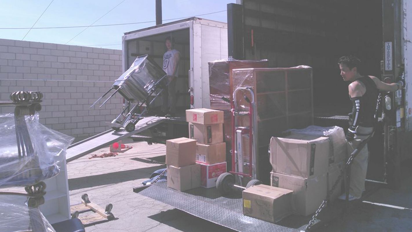 Offering Professional Moving Service with Pride Santa Fe Springs, CA