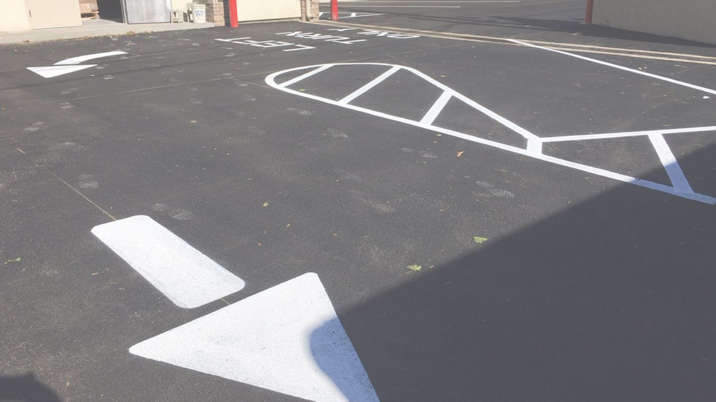 Reliable and Neat Pavement Marking Services Fort Collins, CO