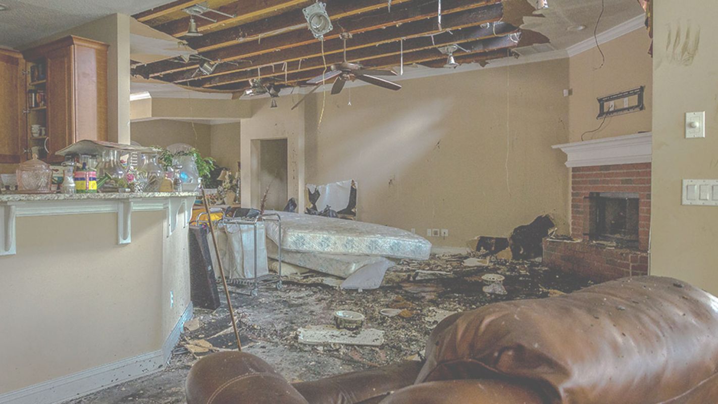 Fire Damage Restoration Near Forney, TX