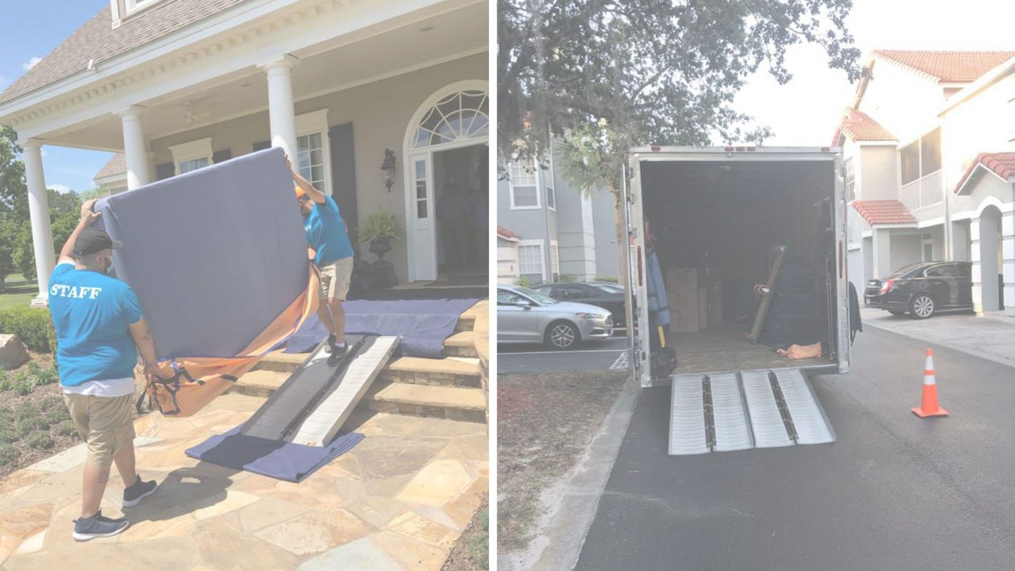 Hassle-Free Residential Moving Services Madison, FL