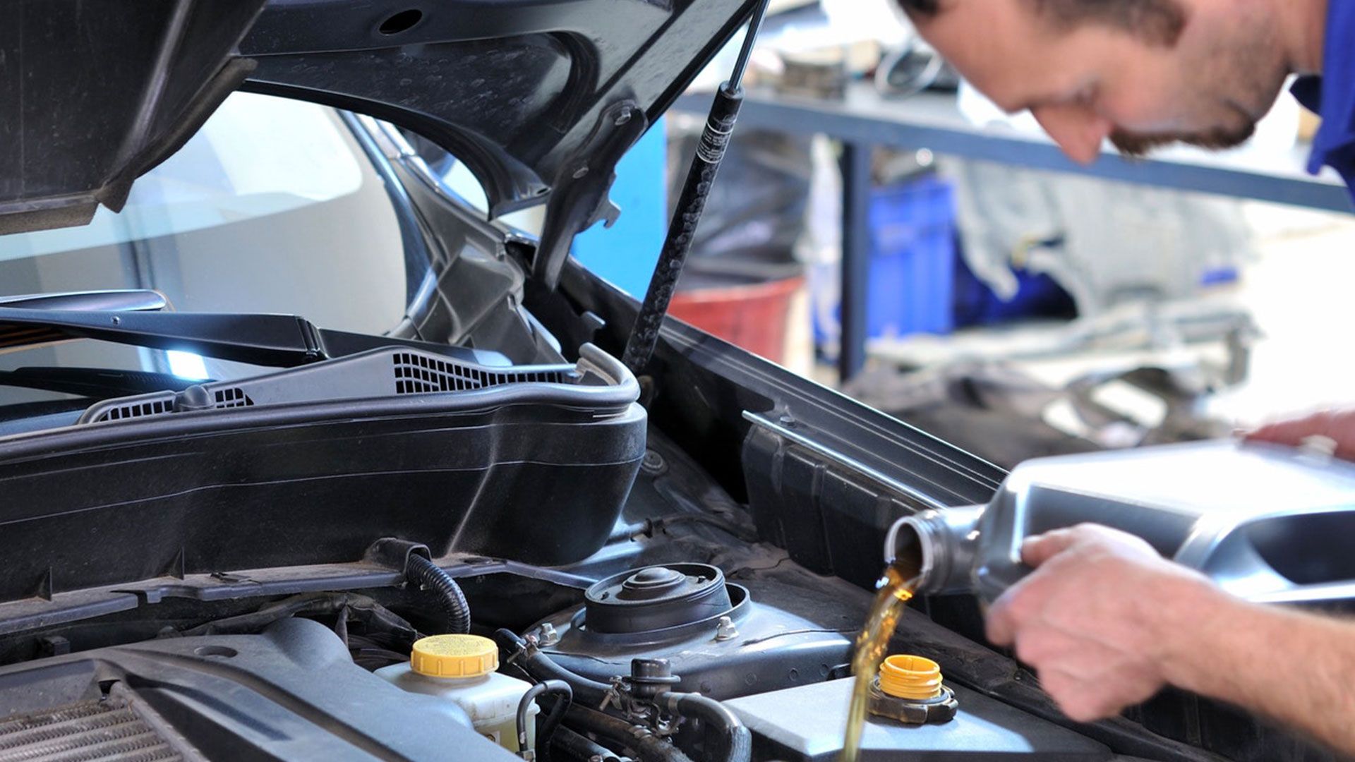 Oil Change Services Rossville MD