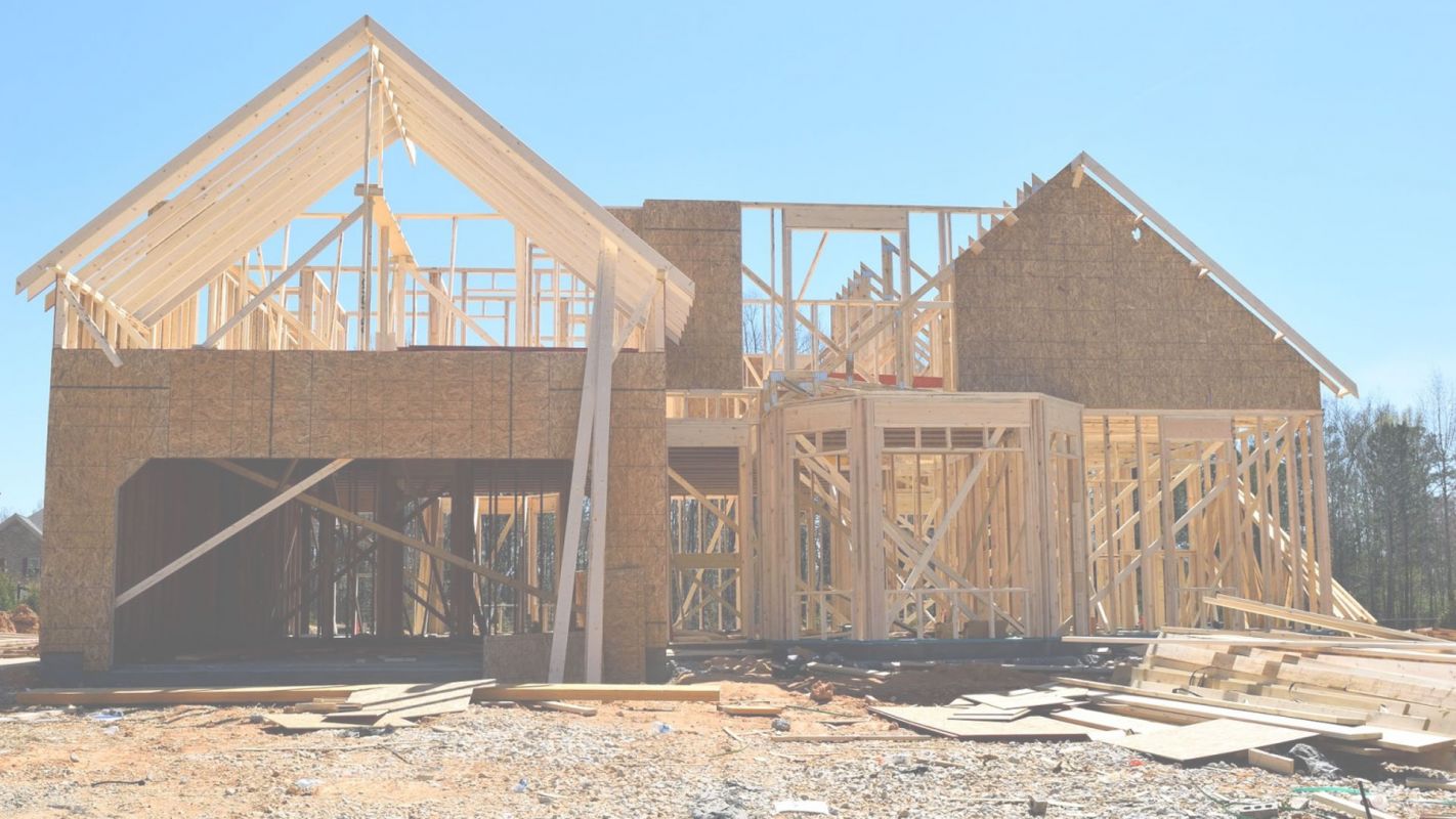 New House Construction in Berkeley Hills, CA