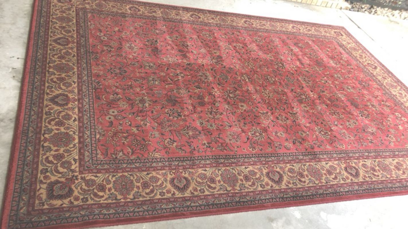 Rug Cleaning Services You've Always Wanted! The Woodlands, TX