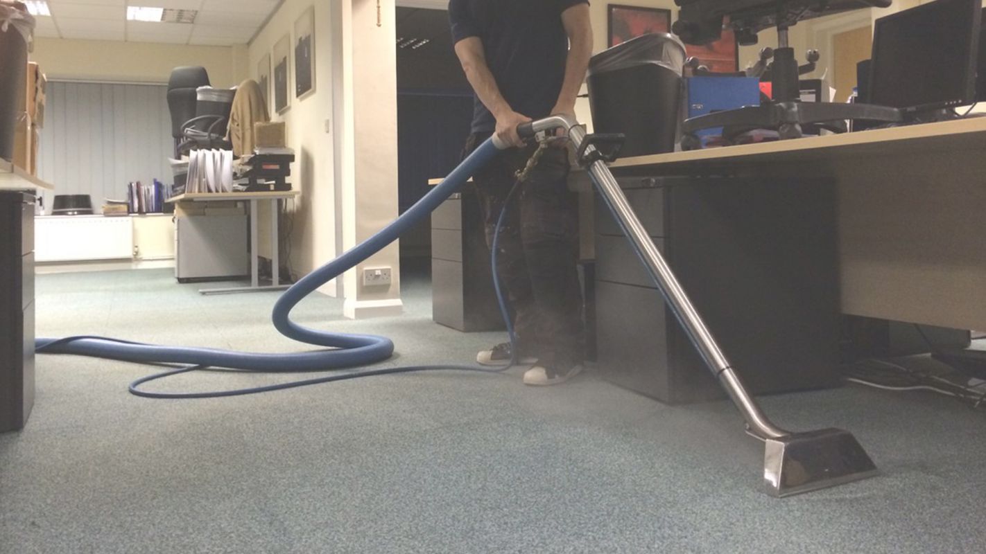 Premier Office Carpet Cleaning Service in The Woodlands, TX