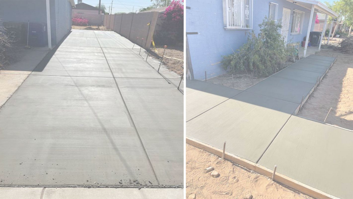 Hire Trusted Local Concrete Contractors Glendale, AZ