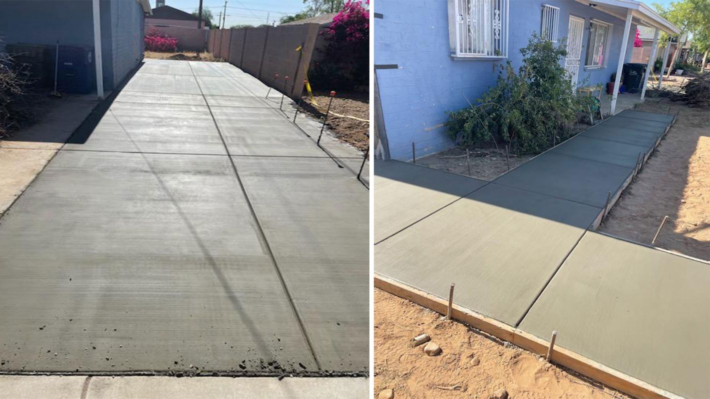 Get Prompt Concrete Service Chandler, AZ