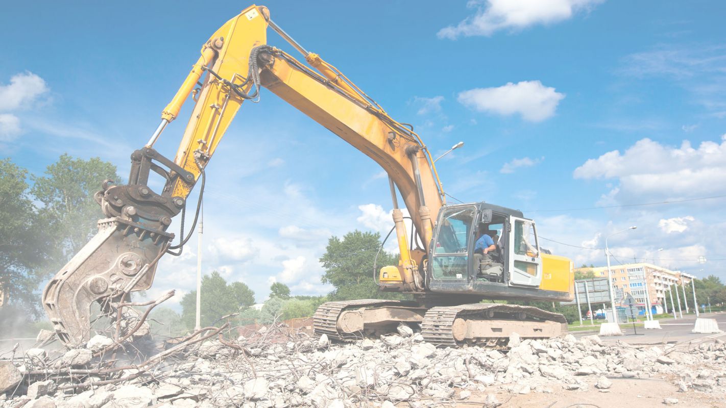 The #1 Demolition Company in Town Hollister, CA