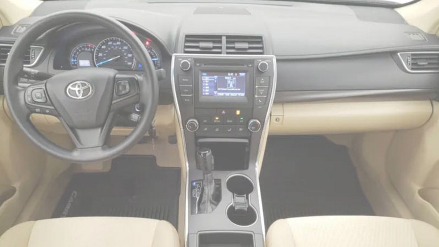 Get the Best Car Interior Cleaning Fort Worth, TX