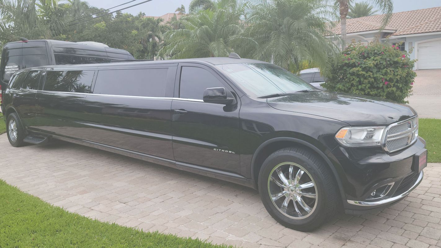 Get a Luxury Limousine Service at an Affordable Cost Fort Lauderdale, FL