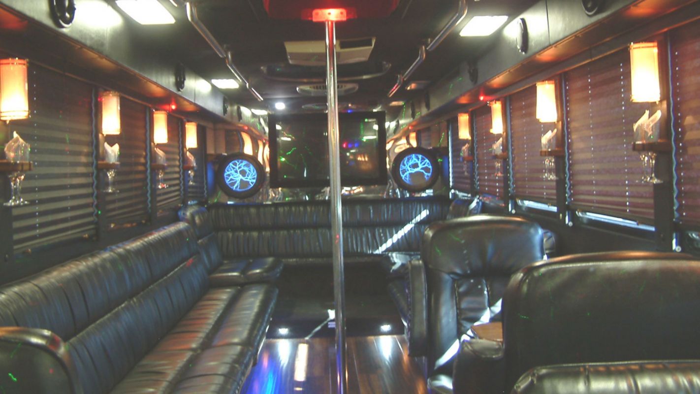 Get a Party Bus Rental Service to Show Up with Your Homies Fort Lauderdale, FL