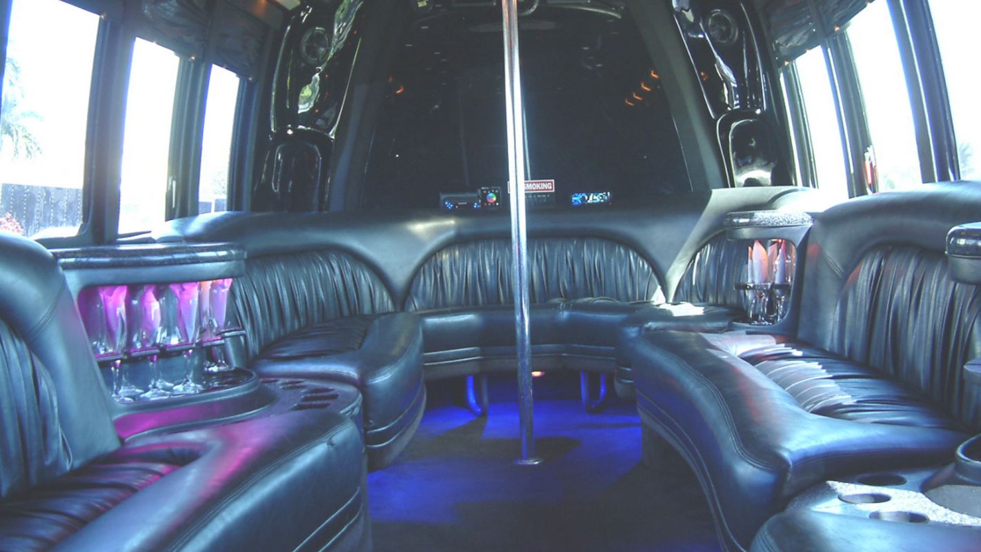 Get Our Party Bus Service and Focus on Enjoying Palm Beach, FL