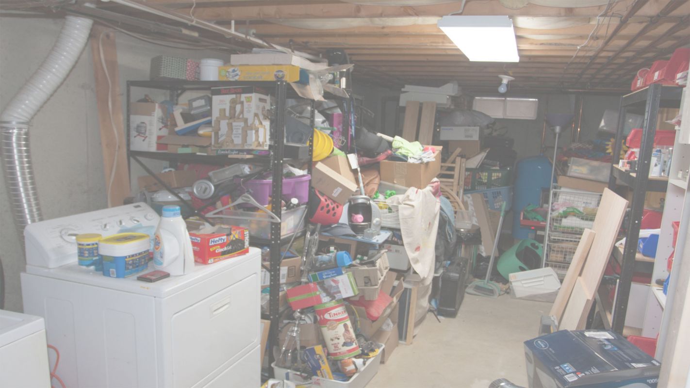 Basement Cleanouts for Your Extra Storage Space New Albany, IN