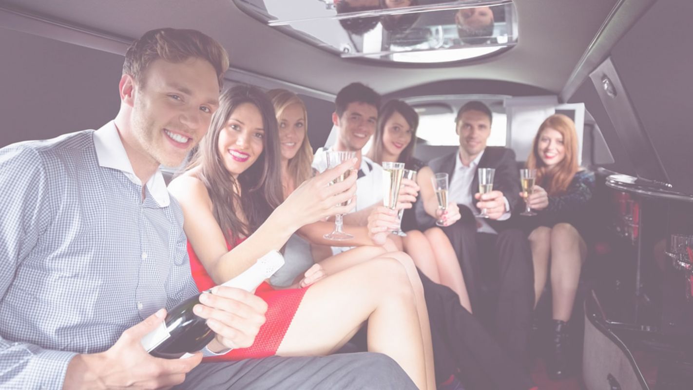 Stay Entertained on the Road with Our Party Limo Kissimmee, FL