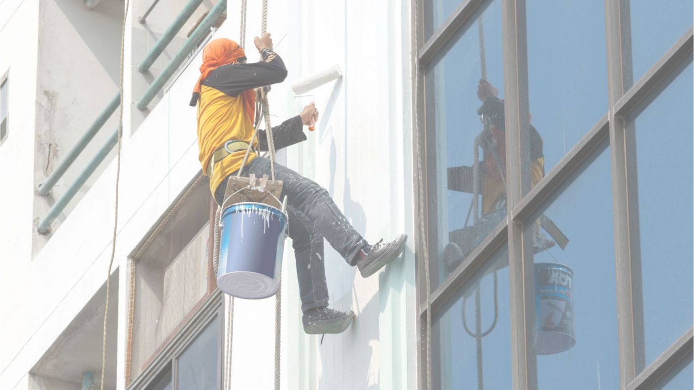Masters in Commercial Painting Services Katy, TX