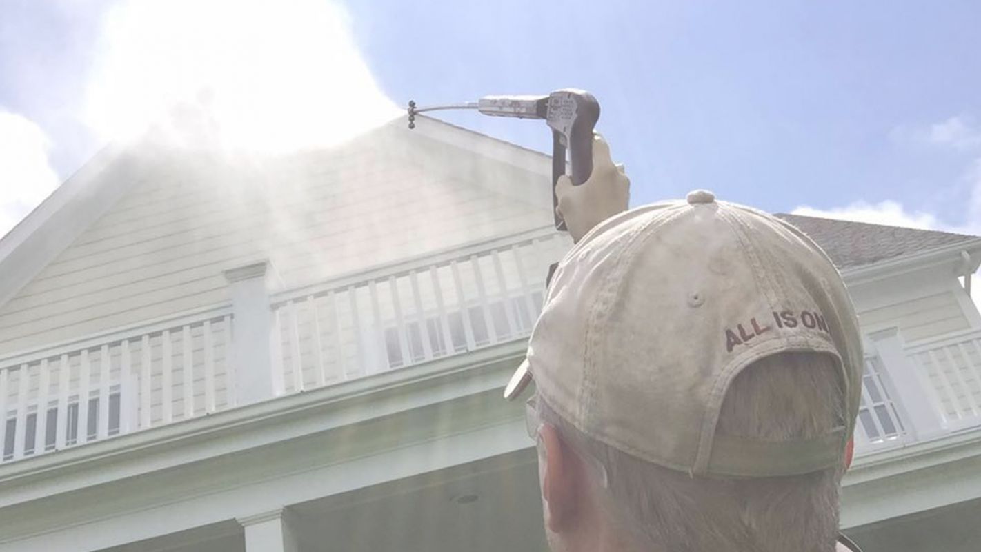 Offering Top-Notch Soft Wash Roof Cleaning Sterling, VA