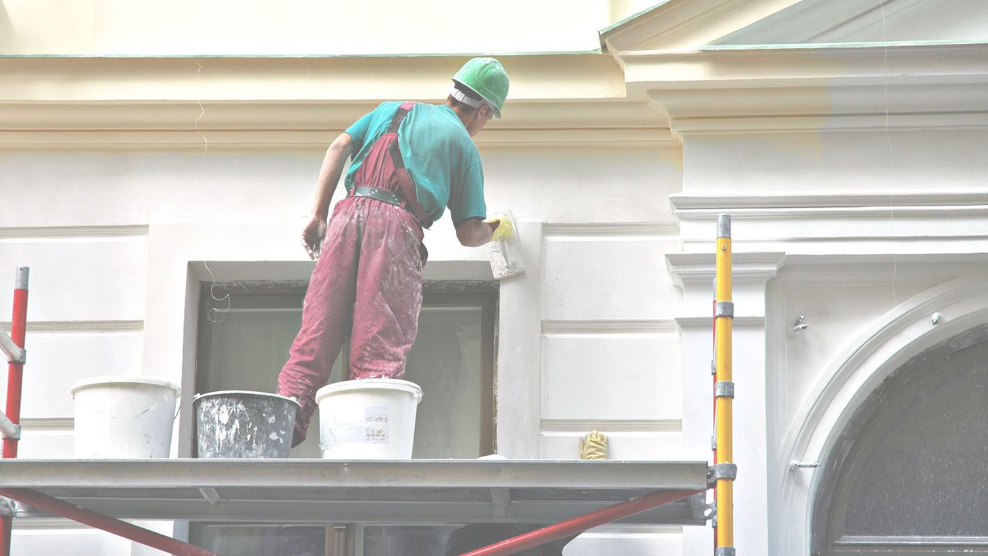 Commercial Exterior Painting Guaranteed to Last Katy, TX
