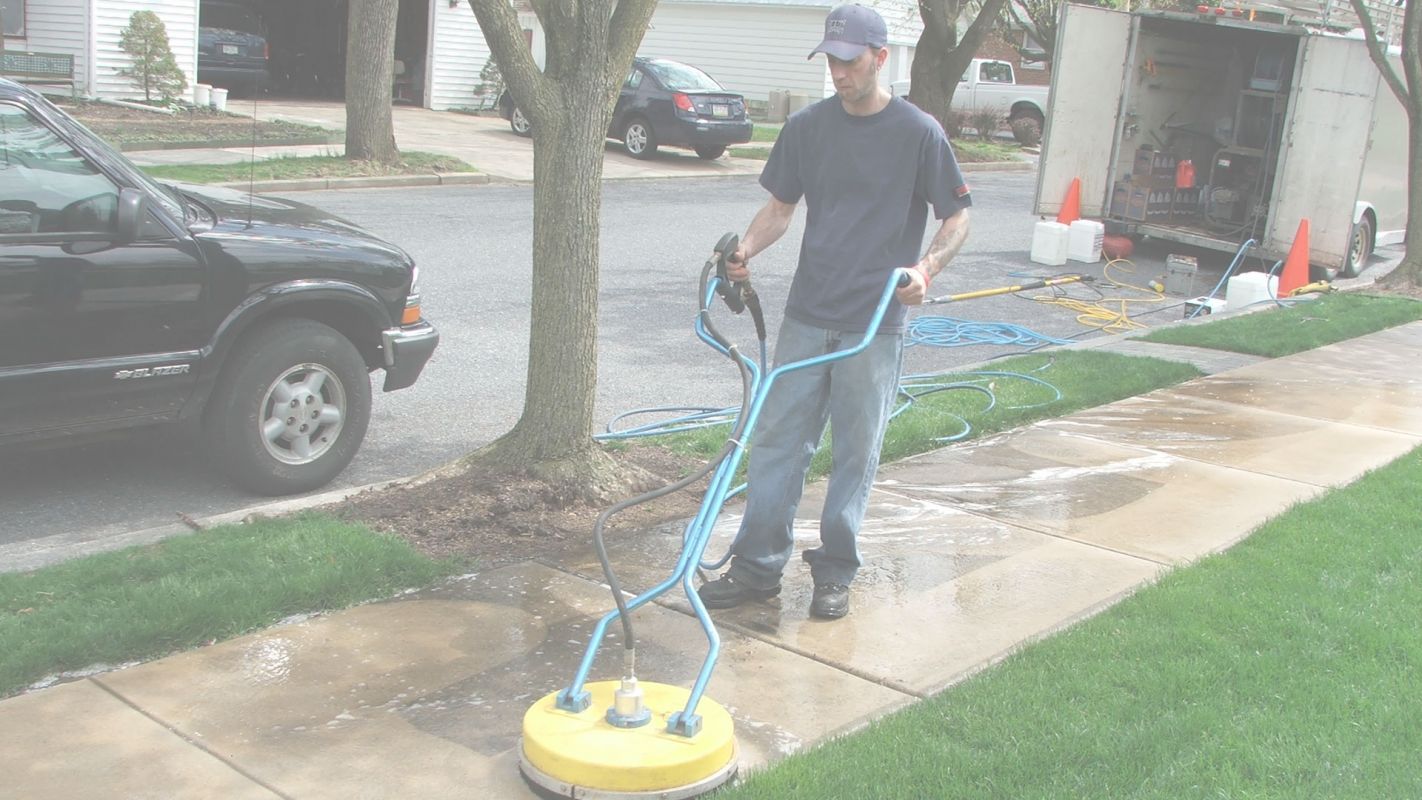 Hire us For an Outclass Sidewalk Cleaning Henderson, NV