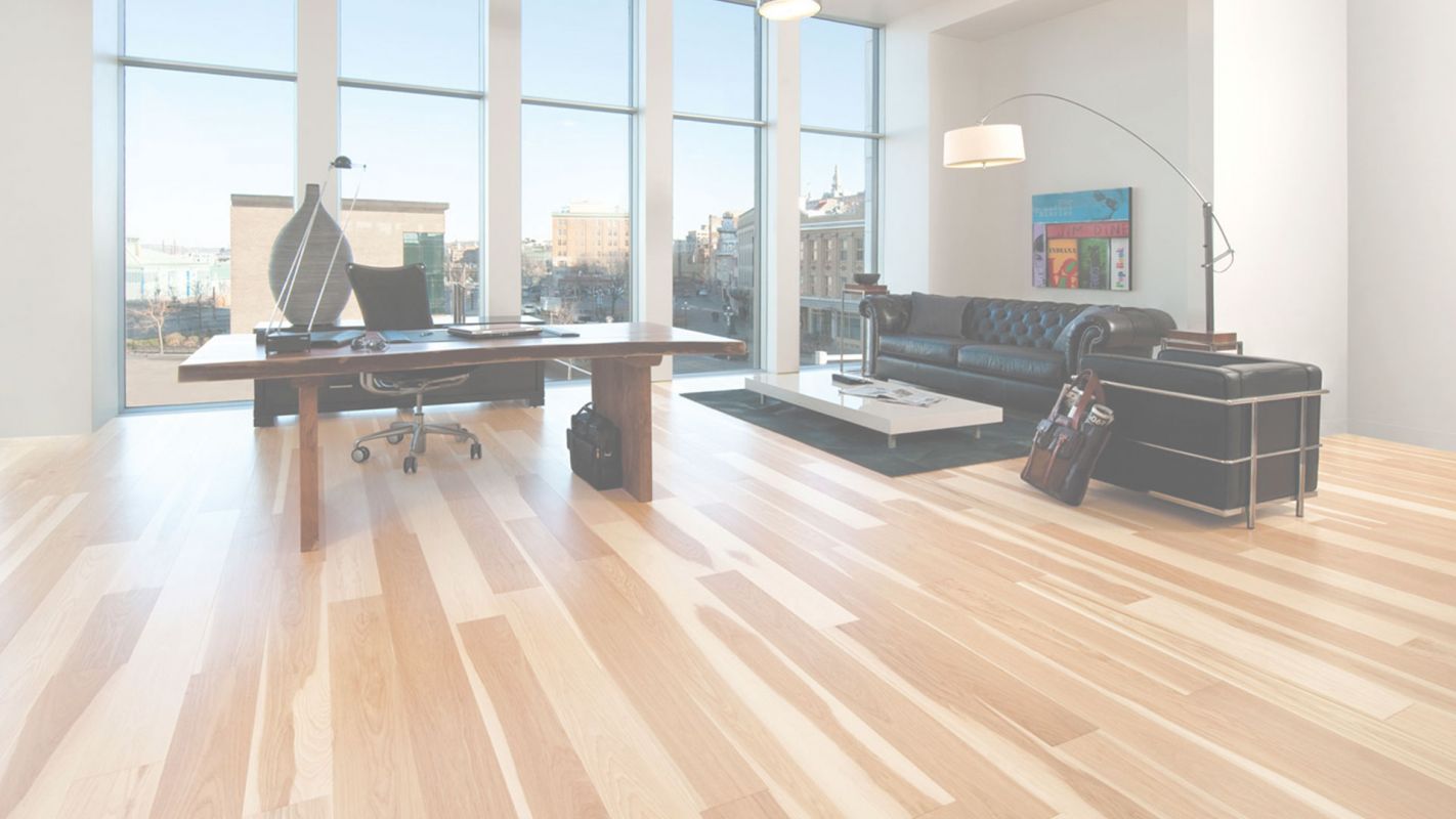 Commercial Hardwood Flooring for Amazing Makeover Washington, PA