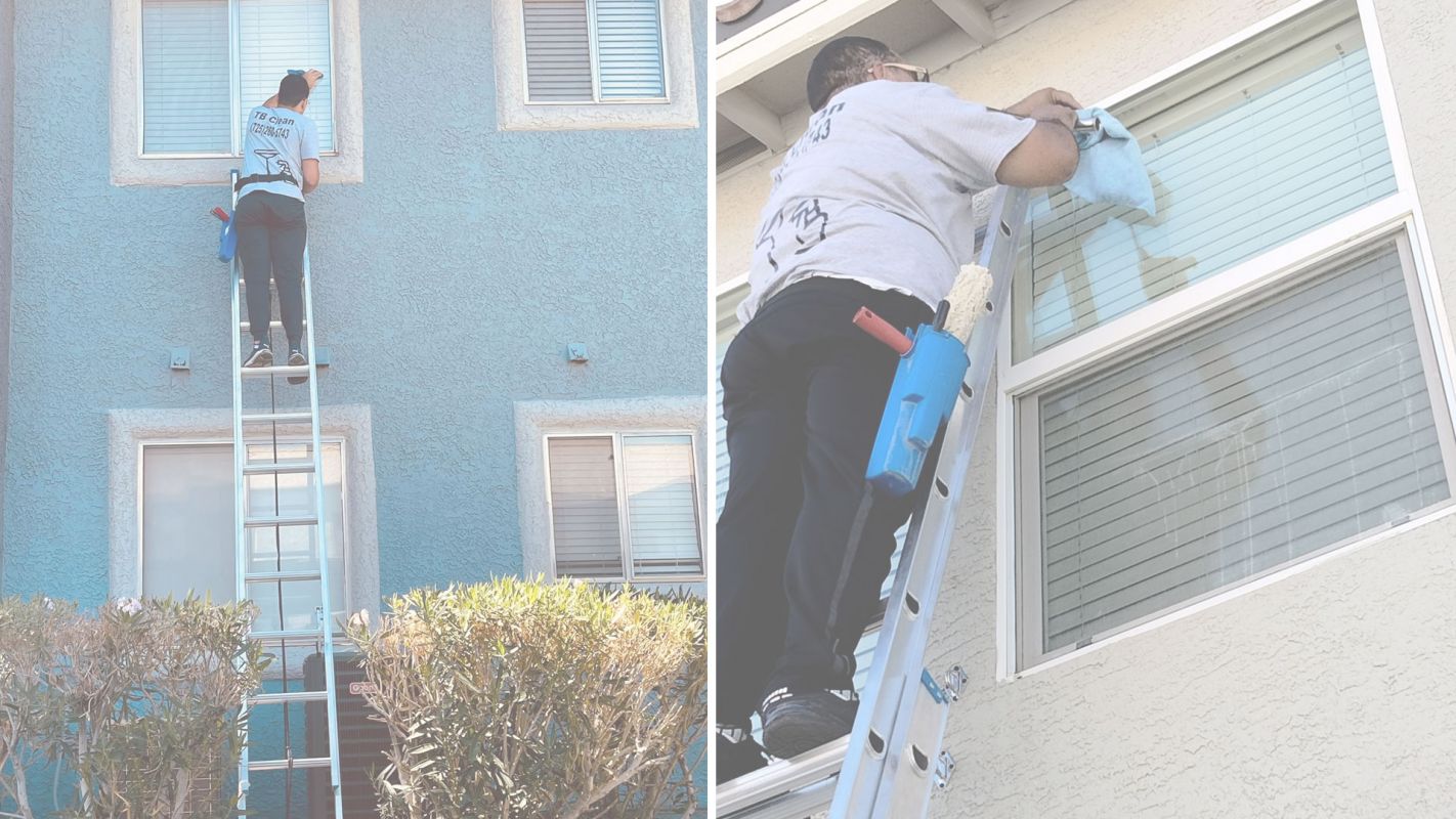 Quality Window Washing in Your Area Green Valley, NV