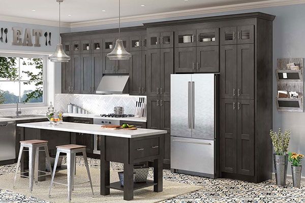 Charcoal Kitchen Cabinets Pikesville MD