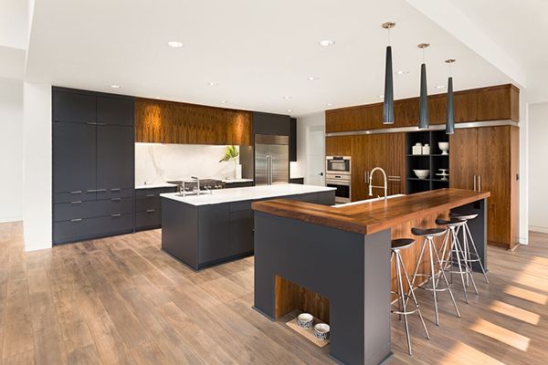 Modern Solid Wood Cabinets Cost Bel Air MD