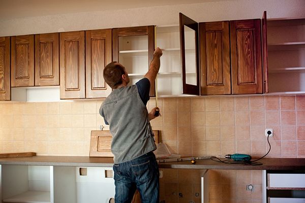 Solid Wood Cabinets Installation Bowie MD