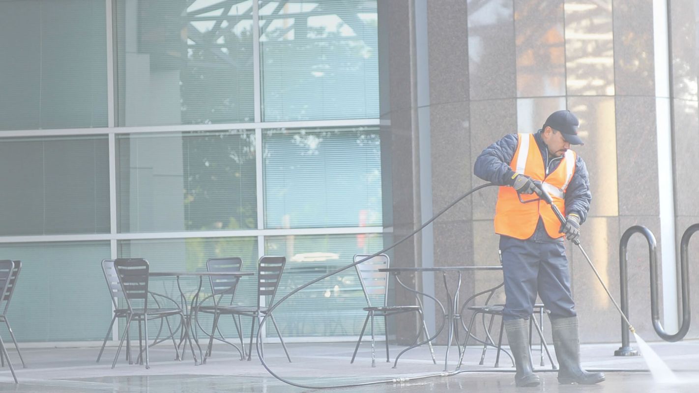 Commercial Pressure Washing Services in Roswell, GA