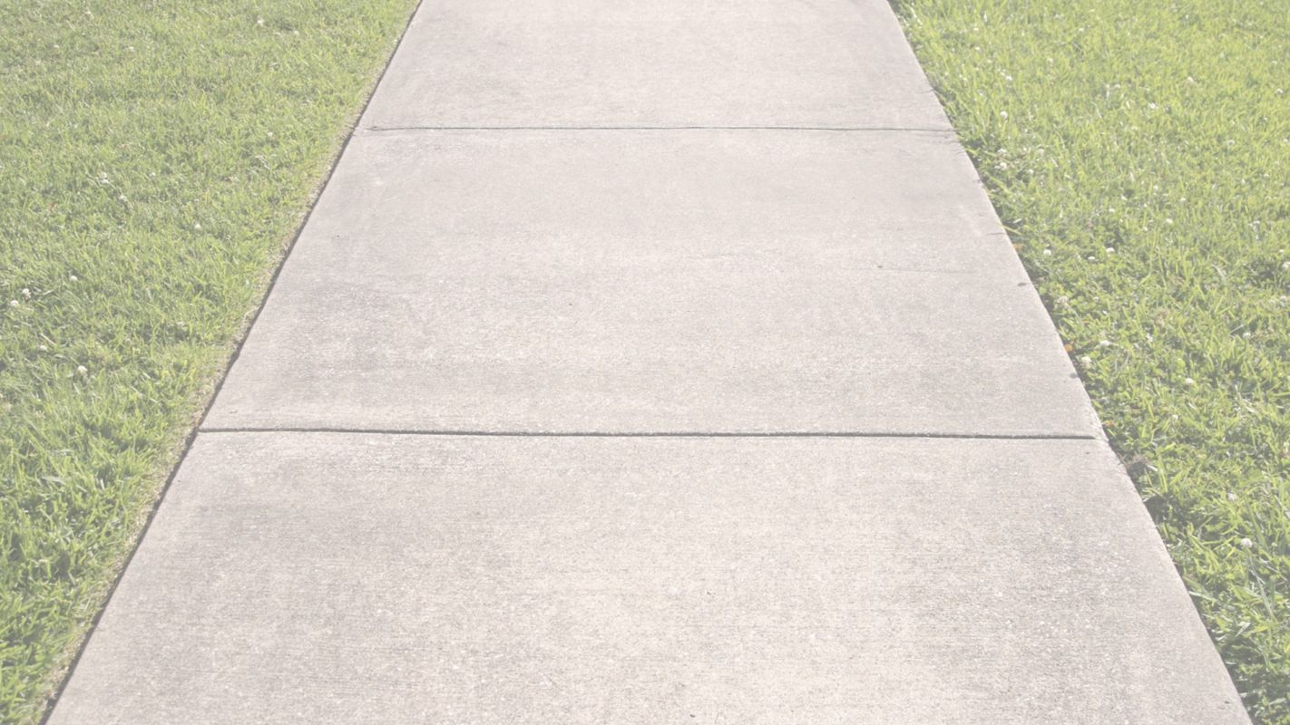 Get the Best Concrete Sidewalks Livermore, CA