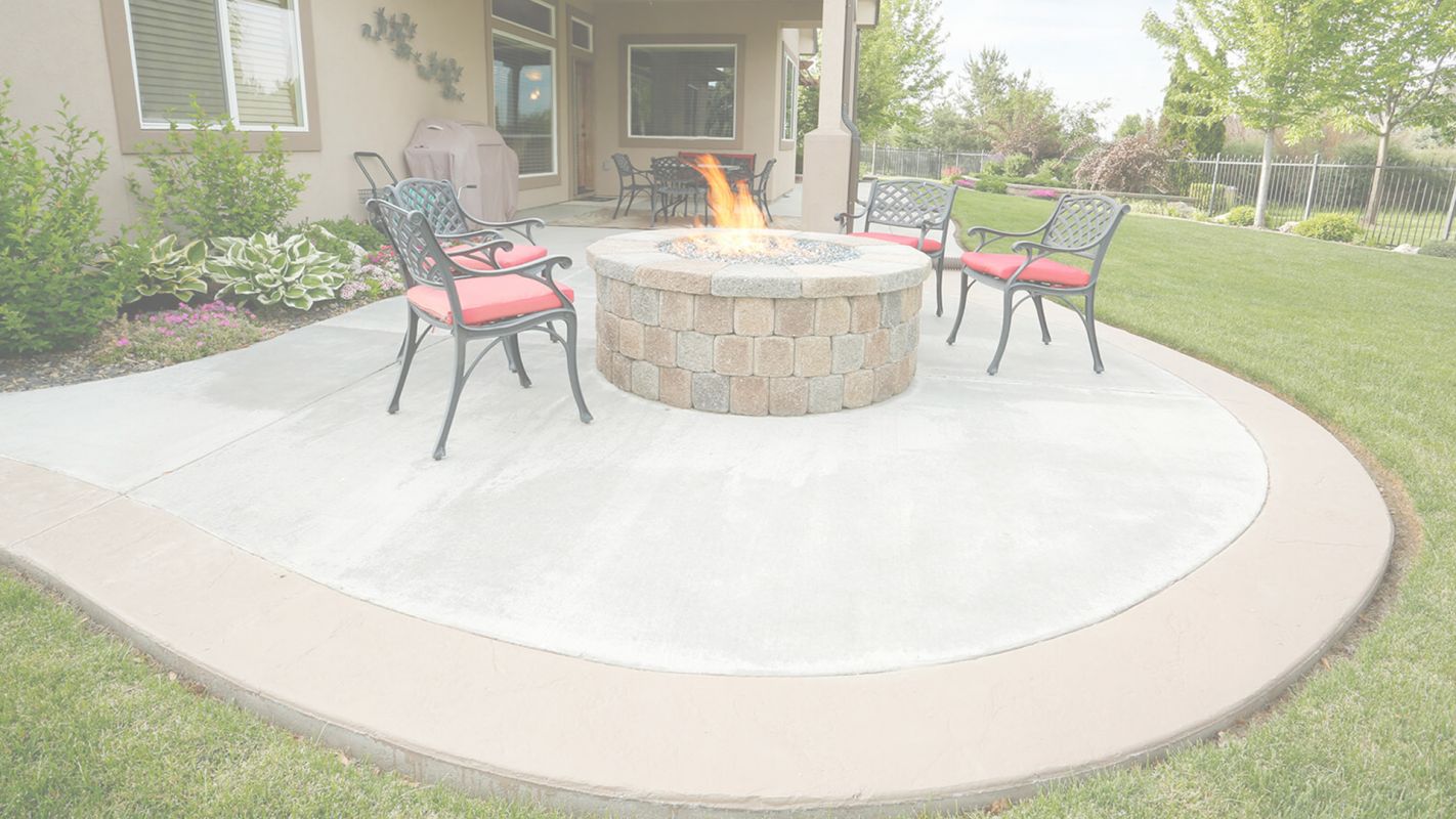 Hire us for Minimal Concrete Patio Cost Vacaville, CA