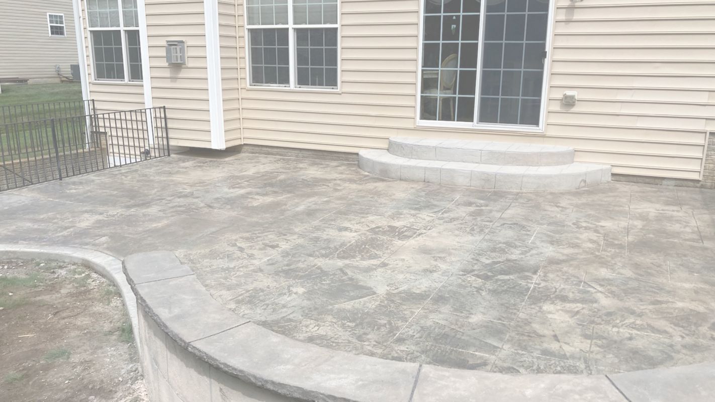 Hire the Best Concrete Patio Installers Vallejo, CA