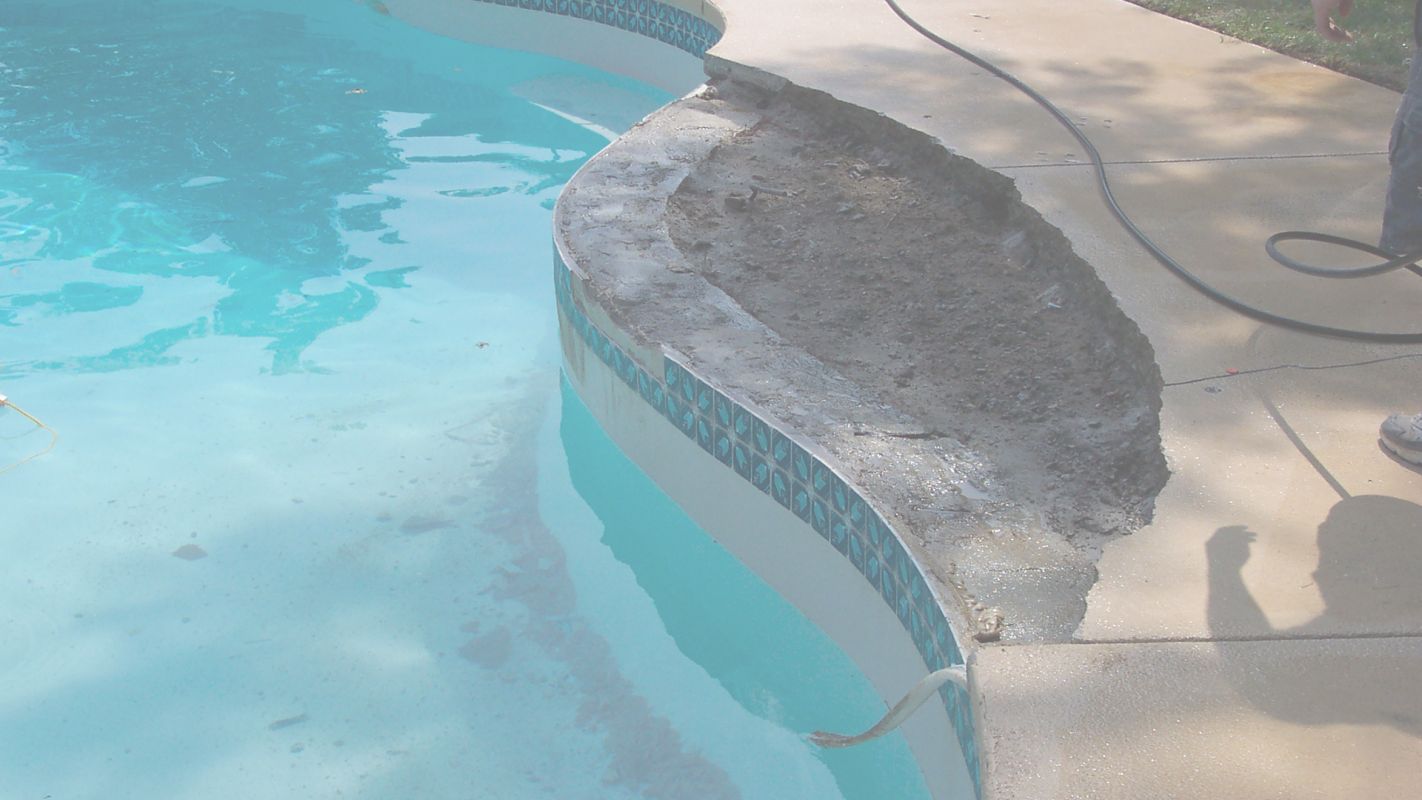 Get a Professional Concrete Pool Deck Repair Vacaville, CA