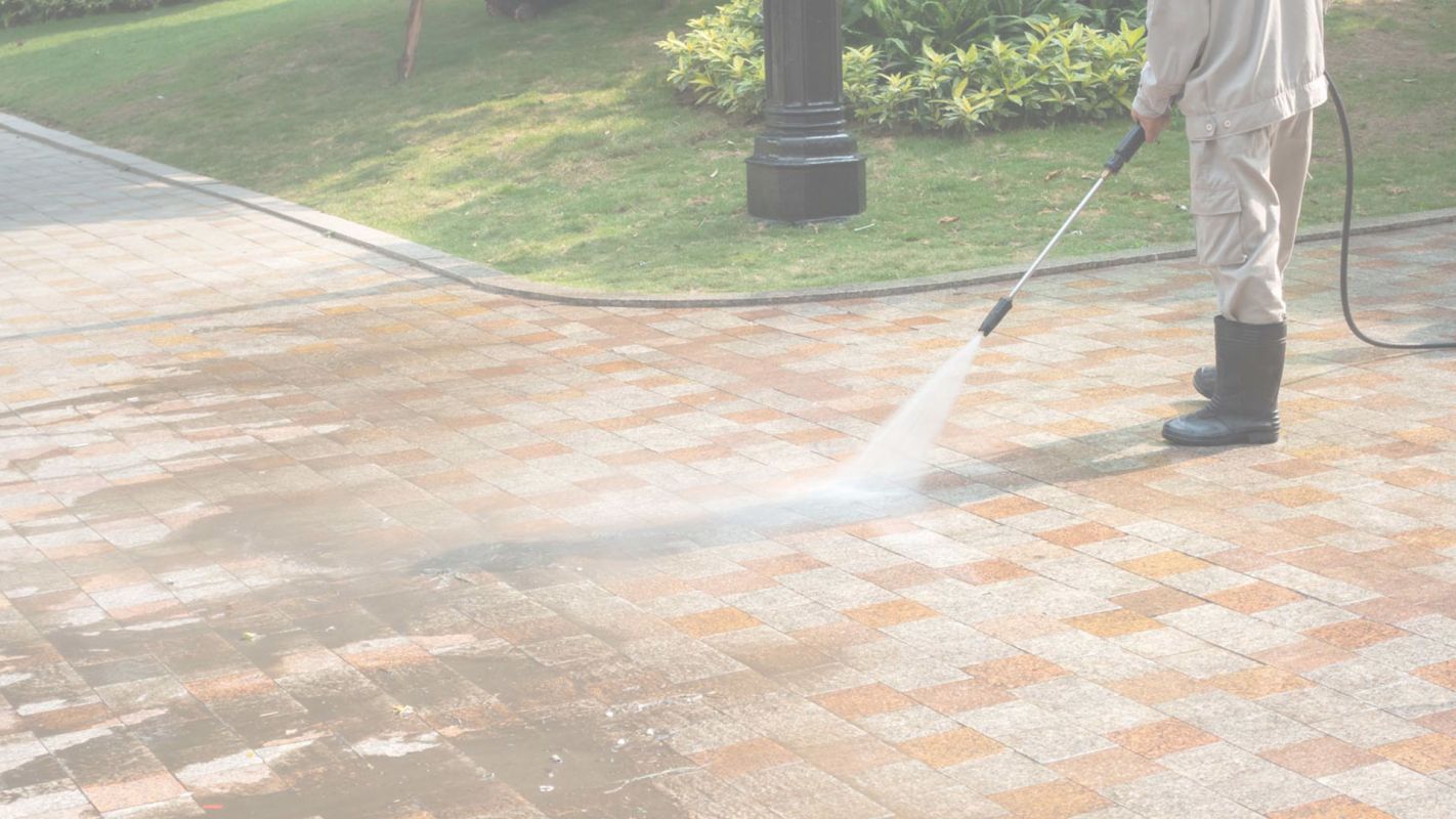 Driveway Pressure Washing that Removes Toughest Stains Franklin Park, PA