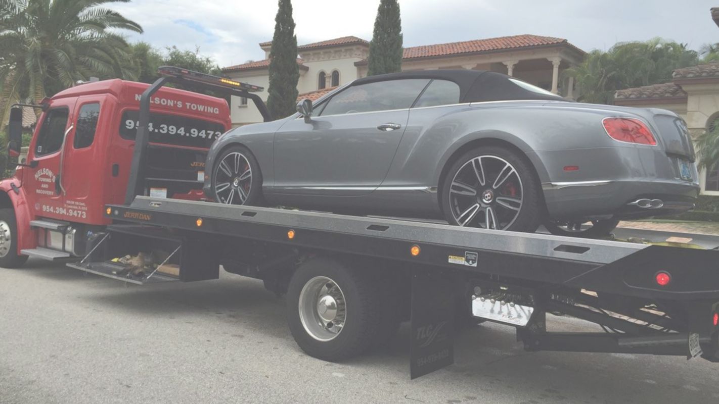 Get a Prompt Towing Service Pompano Beach, FL