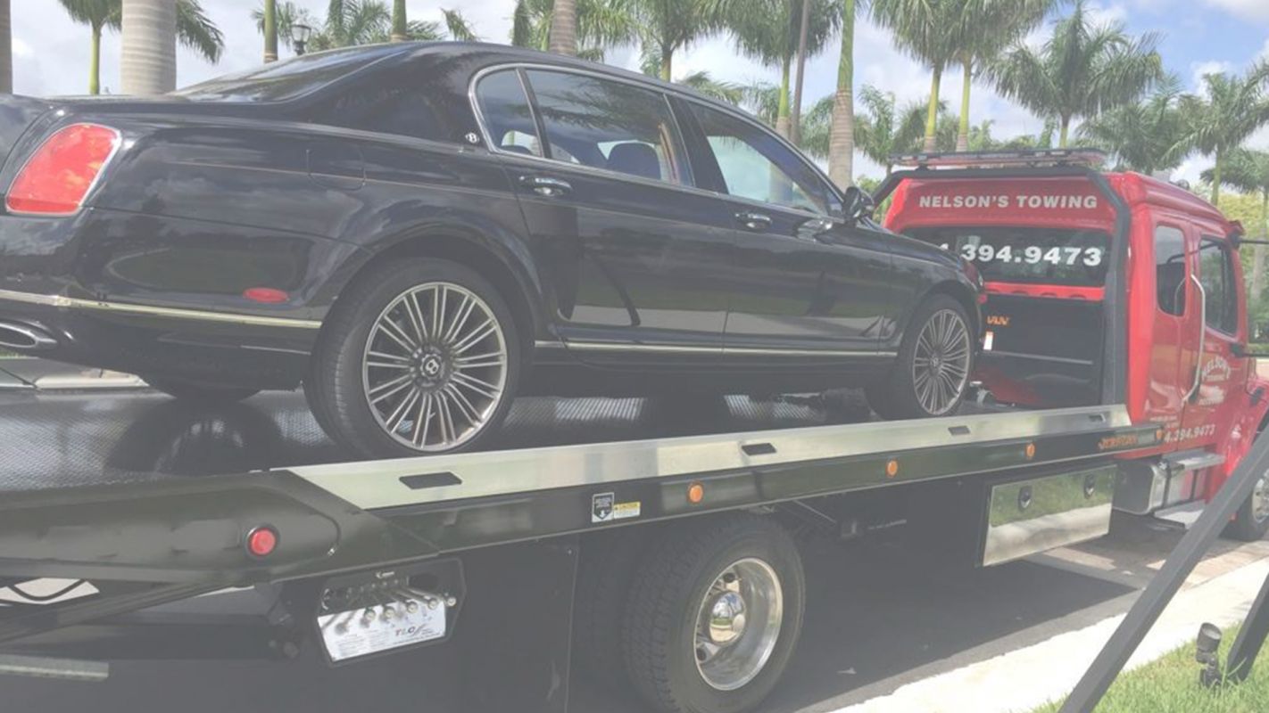 An Affordable Towing Company in Your Area Pompano Beach, FL