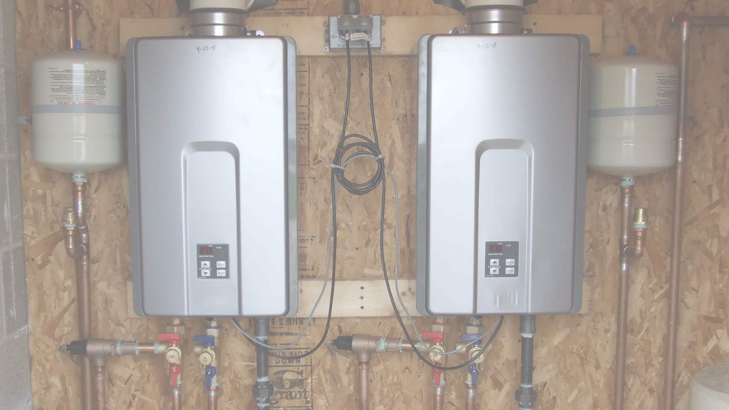 Zero Regrets with Our New Tankless Water Heater Installation Sacramento, CA