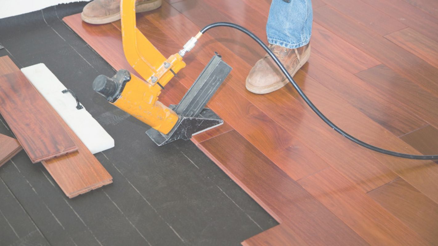 Get Minimal Hardwood Floor Installation Cost West Palm Beach, FL